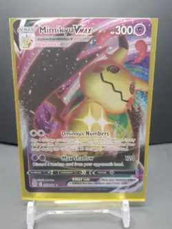 Mimikyu VMAX - 069/172 - Pokemon Brilliant Stars Sword Shield Ultra Rare Card NM - Image 1