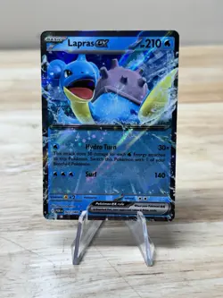 Lapras ex 022/088 ME03: Perfect Order Pokemon Card TCG - Image 1