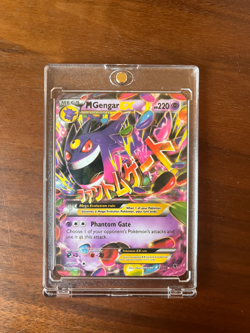 Pokemon TCG M Gengar EX Holo Card 35/119 XY-Phantom Forces LP Condition - Image 1