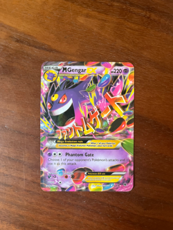 Pokemon TCG M Gengar EX Holo Card 35/119 XY-Phantom Forces LP Condition - Image 3