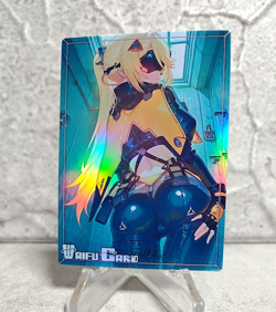 Trigger ZZZ Trading Card Waifu Goddess Story Anime Girl holo Karte Manga Art - Image 1