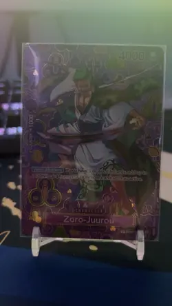 One Piece Zoro-Juurou SP Foil Character Card OP05-067 Special Rarity - Image 1