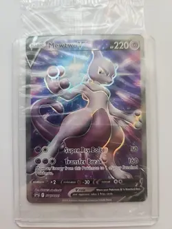 Mewtwo V SWSH229 SWSH: Sword & Shield Promo Cards Holo - Image 1