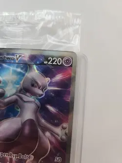Mewtwo V SWSH229 SWSH: Sword & Shield Promo Cards Holo - Image 4