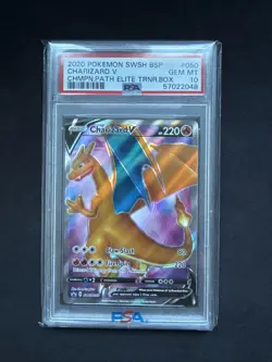 Charizard V SWSH050 SWSH: Sword & Shield Promo Cards Holo - Image 1