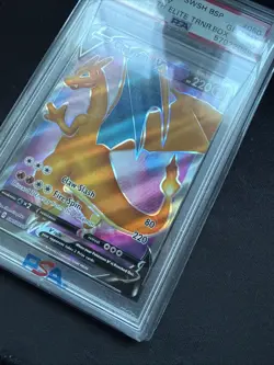 Charizard V SWSH050 SWSH: Sword & Shield Promo Cards Holo - Image 2