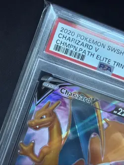 Charizard V SWSH050 SWSH: Sword & Shield Promo Cards Holo - Image 4