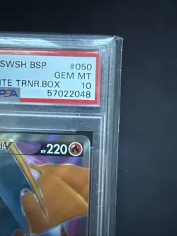 Charizard V SWSH050 SWSH: Sword & Shield Promo Cards Holo - Image 5