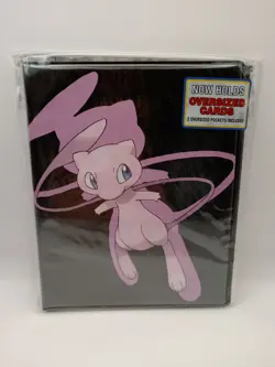 MEW Pokemon Ultra Pro 4 Pocket Page Portfolio Album Binder Card Protect Brand - Image 2