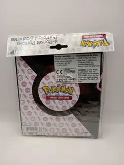 MEW Pokemon Ultra Pro 4 Pocket Page Portfolio Album Binder Card Protect Brand - Image 3