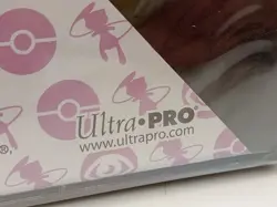 MEW Pokemon Ultra Pro 4 Pocket Page Portfolio Album Binder Card Protect Brand - Image 5