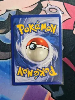 Vaporeon 12/64 Jungle Holo Authentic Pokemon Card LP Condition - Image 2