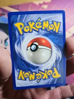 Vaporeon 12/64 Jungle Holo Authentic Pokemon Card LP Condition - Image 3