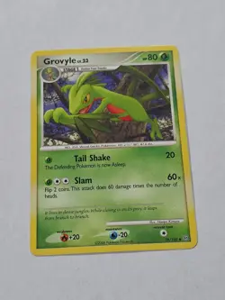Pokemon Card Grovyle 39/100 Stormfront 2008 - Image 1