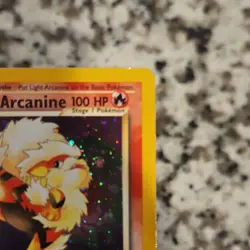 Pokemon Light Arcanine Holo Rare Neo Destiny 12/105 100 HP 2000 Card - Image 5