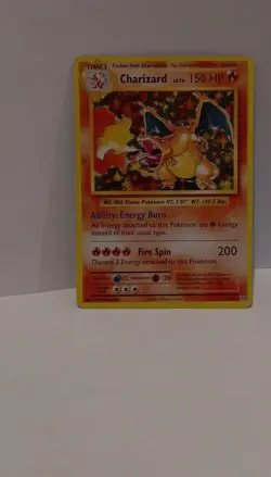 Pokemon Charizard 003/032 TCG Classic STAGE 2 120HP Fire Spin Japanese Card - Image 1
