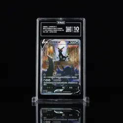 TAG 10 Umbreon V CS4AC-152/132 S-Chinese SR Holo Card Pokemon TCG - Image 1