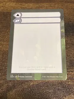 Double-Faced Card #1 Token Magic The Gathering Kaldheim MTG D6120* - Image 1