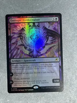 NM Foil R - Entropic Battlecruiser: Edge of Eternities - Image 1