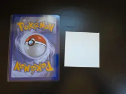 Pokemon TCG Mega Venusaur ex JUMBO MEP013 013 Lenticular Promo Card & Sticker - Image 2