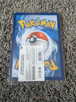 Pikachu At The Museum Jumbo Promo Card Pokemon TCG Shipped In Top Loader - US - Image 2