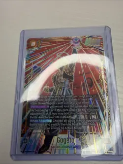 Dragon Ball Super Card Game Fusion World Dual Evolution Gogeta FB09 SCR Alt Art - Image 1