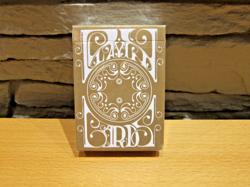 Smoke & Mirrors V8 Gold Standard Playing Cards by Dan & Dave - Image 1