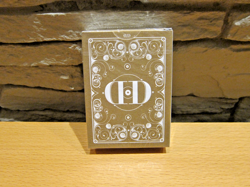 Smoke & Mirrors V8 Gold Standard Playing Cards by Dan & Dave - Image 2