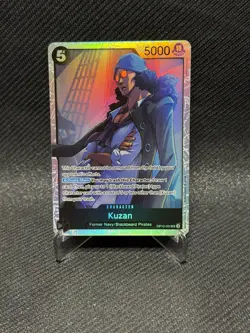 Kuzan OP10-082 SR Royal Blood One Piece Card Game English, Mint Condition - Image 1
