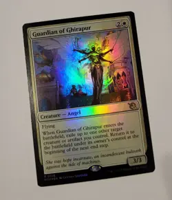 MTG Guardian of Ghirapur 0016 Foil MOM March of the Machine 2023 Rare TCG Card - Image 1