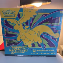 2026 POKEMON MEGA EVOLUTIONS ASCENDED HEROES POKEMON CENTER ETB SEALED - Image 1