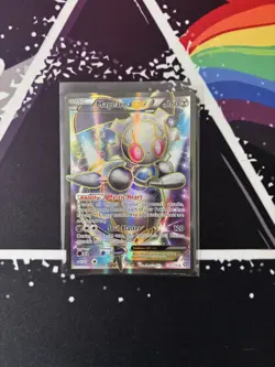 Pokemon TCG Magearna EX Steam Siege Ultra Rare Card 110/114 LP - Image 1