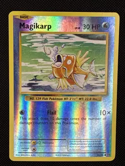 Magikarp 33/108 Rev Reverse Holo XY Evolutions Pokemon NM- (2016 Pokemon TCG) - Image 1