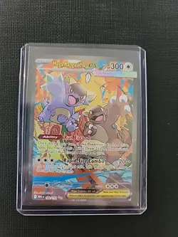 Mega Kangaskhan ex - 182/132 - SIR - Mega Evolution - Pokemon Card - NM/M - Image 1