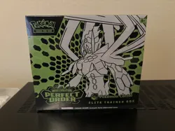 Pokemon Center Exclusive Elite Trainer Box Mega Evolution Perfect Order ETB NEW! - Image 1