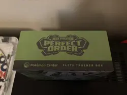 Pokemon Center Exclusive Elite Trainer Box Mega Evolution Perfect Order ETB NEW! - Image 2