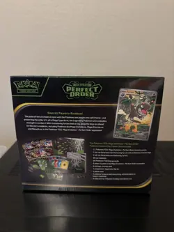 Pokemon Center Exclusive Elite Trainer Box Mega Evolution Perfect Order ETB NEW! - Image 5