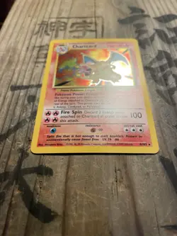 Charizard 4/102 Base Set Holo Rare 1999 WOTC Pokemon Card NM - Image 2