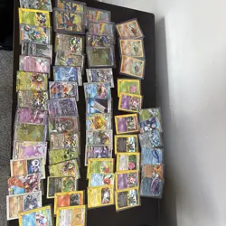 Lot of Pokemon cards- IR’s-UR’s-GX’s- Vmax-EX’s- Mostly NM, Older cards HP - Image 1