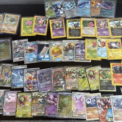 Lot of Pokemon cards- IR’s-UR’s-GX’s- Vmax-EX’s- Mostly NM, Older cards HP - Image 3