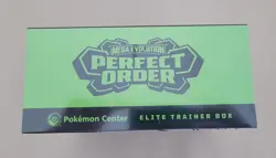 Pokemon TCG Perfect Order Pokemon Center ETB - Sealed - Image 3