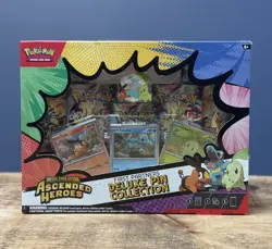 Pokemon TCG Ascended Heroes First Partners Deluxe Pin Collection - New/Sealed 🎉 - Image 2