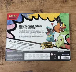Pokemon TCG Ascended Heroes First Partners Deluxe Pin Collection - New/Sealed 🎉 - Image 3