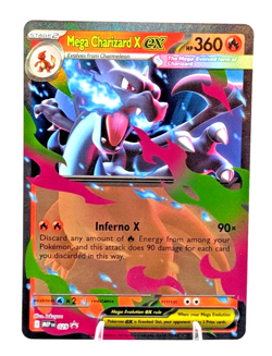 Pokemon Mega Charizard X ex - 029 - ME: Mega Evolution Promo (MEP) - Image 1