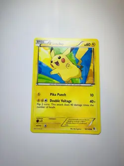 Pokemon TCG Pikachu 50/149 Boundaries Crossed Non-Holo 2012 NM - Image 1