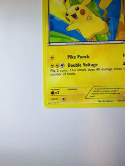 Pokemon TCG Pikachu 50/149 Boundaries Crossed Non-Holo 2012 NM - Image 2