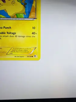 Pokemon TCG Pikachu 50/149 Boundaries Crossed Non-Holo 2012 NM - Image 3