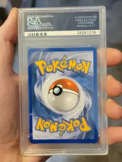 2013 POKEMON B&W PLASMA STORM #136 CHARIZARD PSA 9 Mint - Image 2