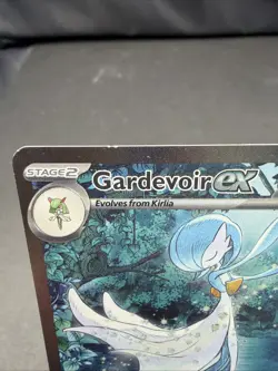 Pokemon Gardevoir ex 233/091 SV: Paldean Fates Illustration Rare Holo 310 HP - Image 2
