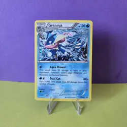 Greninja XY162 - Black Star Promo HOLO - Pokemon TCG - NM - Image 1